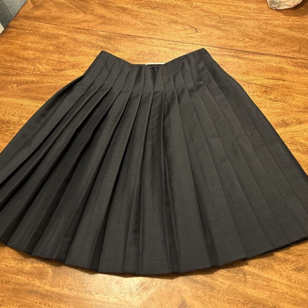 Prada Pleated Skirt